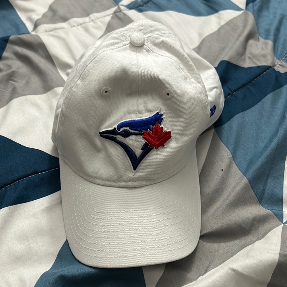 White Toronto Blue Jays New Era Cap